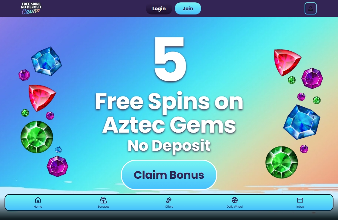 Free Spins No Deposit Casino